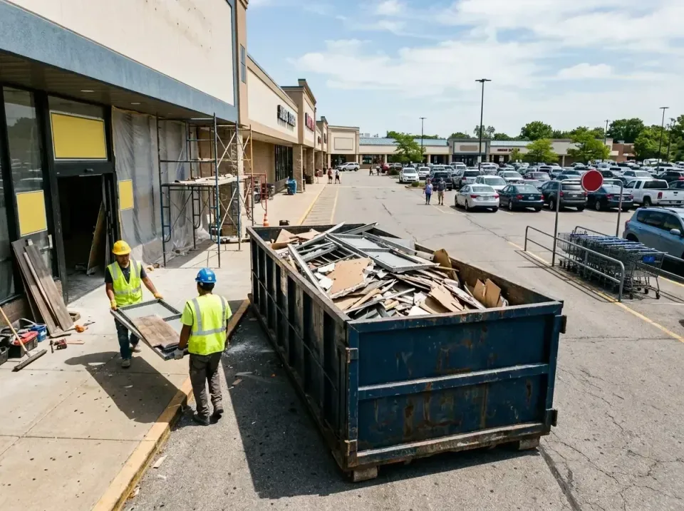retail-store-renovation-debris-003 — frequently asked questions, Roll-off Dumpster Rentals in Woodlawn, VA